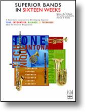 cover Superior Bands in 16 Weeks All Instruments band method book cover